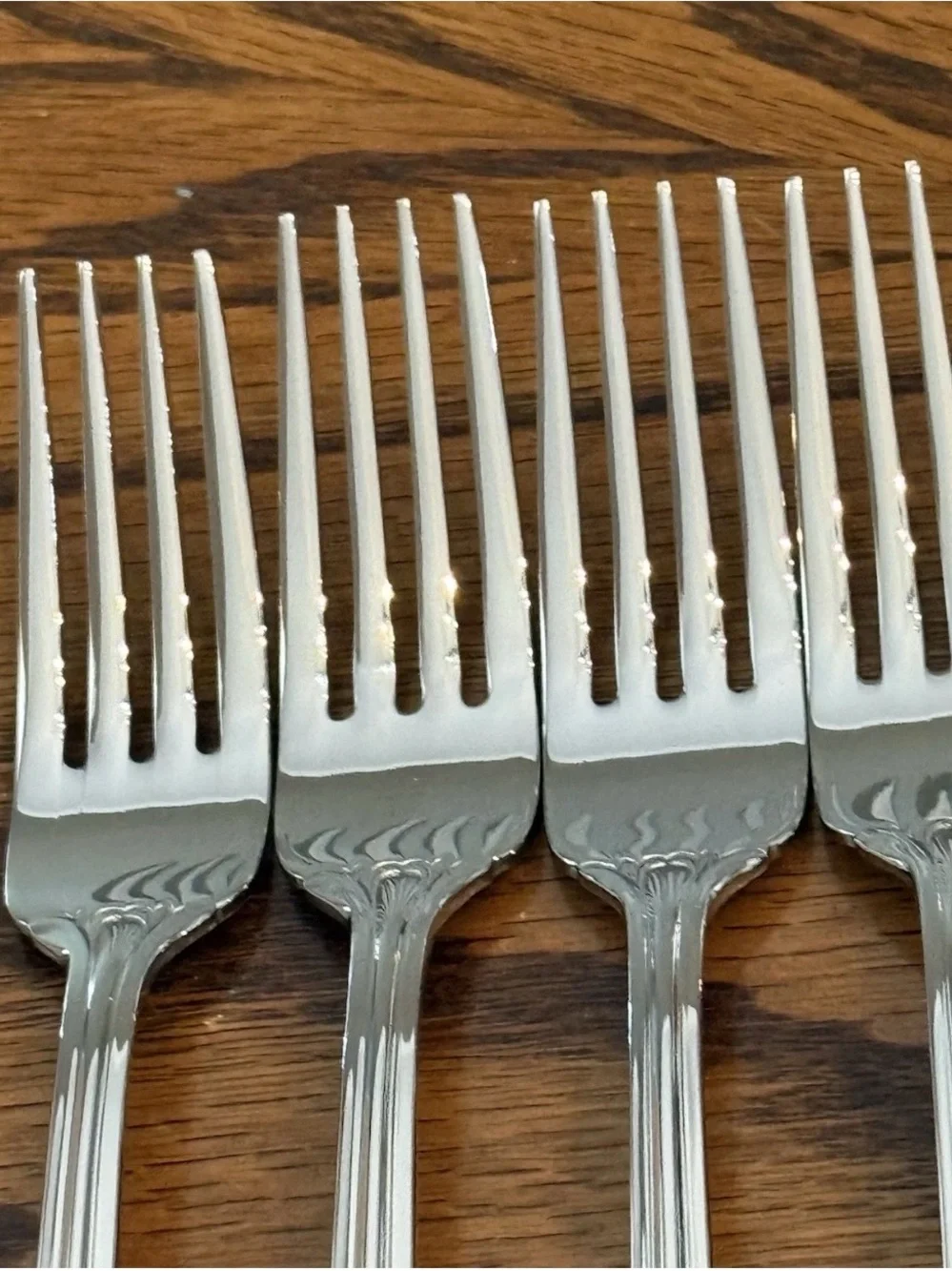 International Silver six polished